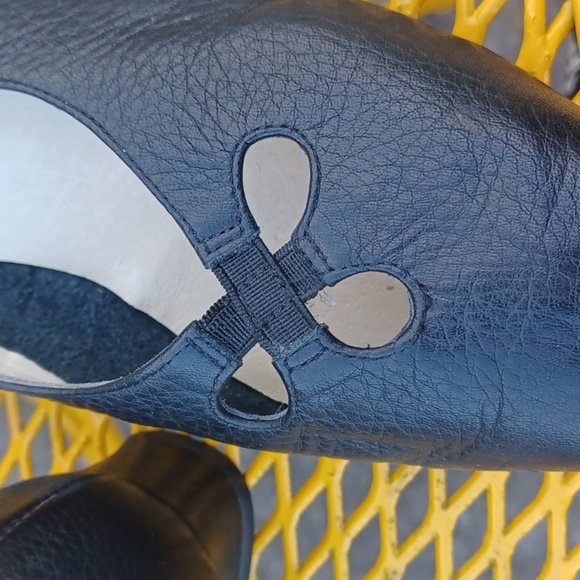 Ros Hommerson shoe leather slip-on, ballet flat look, small heel - Picture 10 of 10